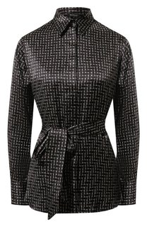 Шелковая блузка Kiton