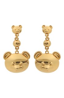 Серьги Moschino