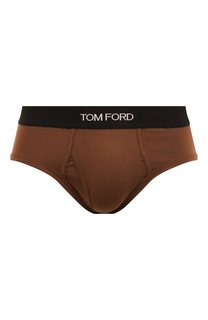 Хлопковые брифы Tom Ford