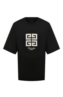 Хлопковая футболка Givenchy