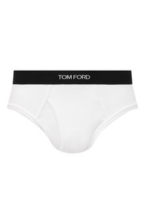 Хлопковые брифы Tom Ford