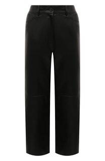Кожаные брюки Antonelli Firenze