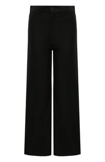 Хлопковые брюки Marni