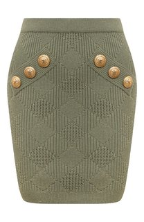 Юбка из вискозы Balmain