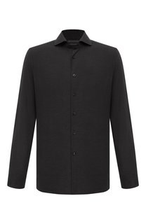 Хлопковая сорочка Corneliani