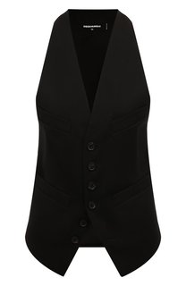 Шерстяной жилет Dsquared2