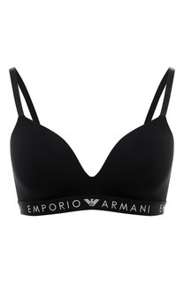 Бюстгальтер с плотной чашкой Emporio Armani