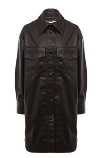 Пальто из экокожи Stella McCartney