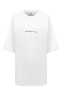 Хлопковая футболка VETEMENTS