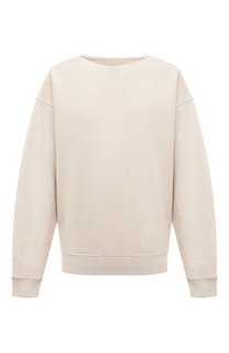Хлопковый свитшот Maison Margiela