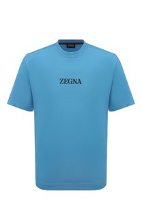 Хлопковая футболка Zegna