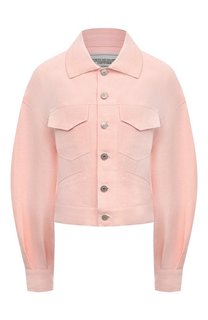 Куртка из вискозы и льна Forte Dei Marmi Couture