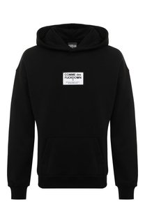 Хлопковое худи Comme des Fuckdown