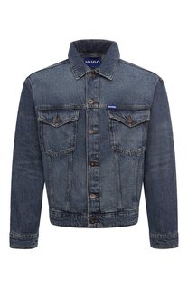 Джинсовая куртка HUGO Blue