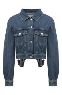 Джинсовая куртка M05CH1NO Jeans