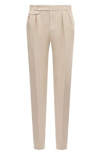 Льняные брюки Brunello Cucinelli