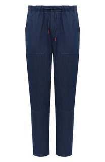 Хлопковые брюки Kiton