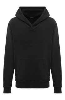 Хлопковое худи Balmain