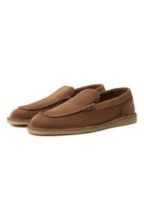 Замшевые лоферы Dolce & Gabbana