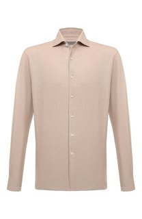 Хлопковая рубашка Corneliani