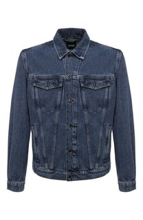 Джинсовая куртка BOSS