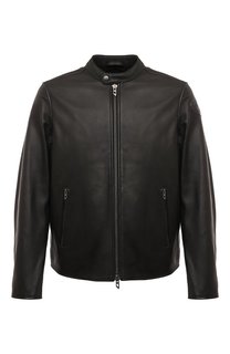 Кожаная куртка Diesel