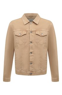 Джинсовая куртка Brunello Cucinelli