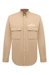 Хлопковая куртка-рубашка Icon Dsquared2