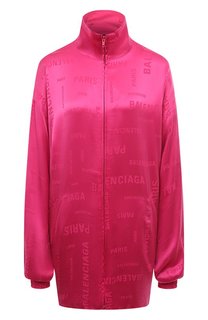 Шелковая куртка Balenciaga