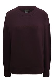 Свитшот из вискозы Emporio Armani