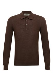 Шерстяное поло Piacenza Cashmere 1733
