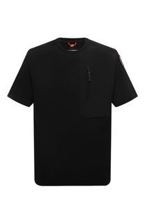 Хлопковая футболка Parajumpers