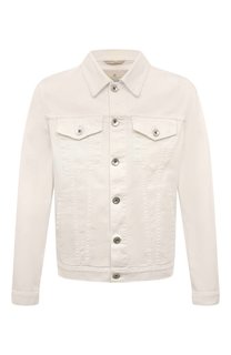 Джинсовая куртка Brunello Cucinelli