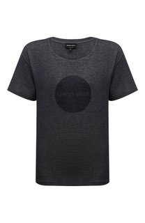 Хлопковая футболка Giorgio Armani