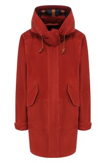 Замшевая куртка Loro Piana