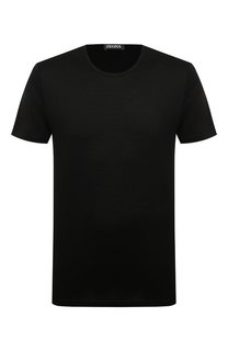 Хлопковая футболка Zegna