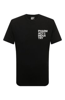 Хлопковая футболка Pharmacy Industry