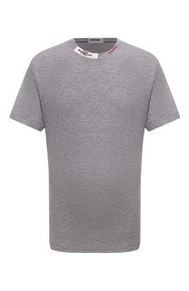 Футболка из хлопка и вискозы Dsquared2