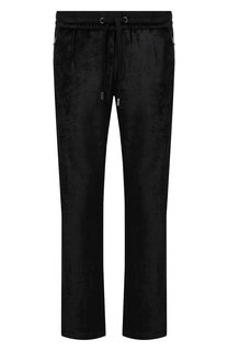 Брюки из вискозы Dolce & Gabbana
