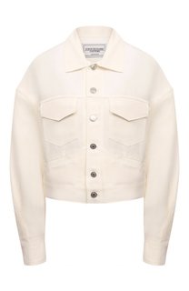 Куртка из вискозы и льна Forte Dei Marmi Couture