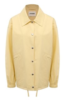 Хлопковая куртка Jil Sander