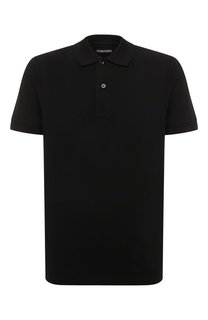 Хлопковое поло Tom Ford