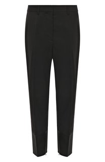Шерстяные брюки Helmut Lang