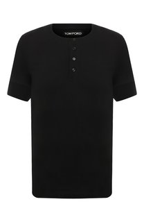 Хлопковая футболка Tom Ford
