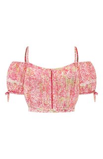 Топ из вискозы Poupette St Barth
