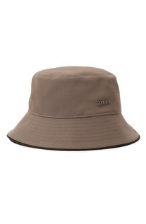 Панама из хлопка и шерсти Zegna