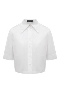 Хлопковая рубашка Dolce & Gabbana