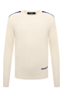Шерстяной джемпер Dsquared2