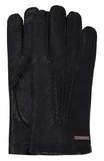 Кожаные перчатки Corneliani