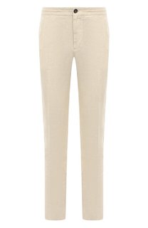 Льняные брюки Zegna